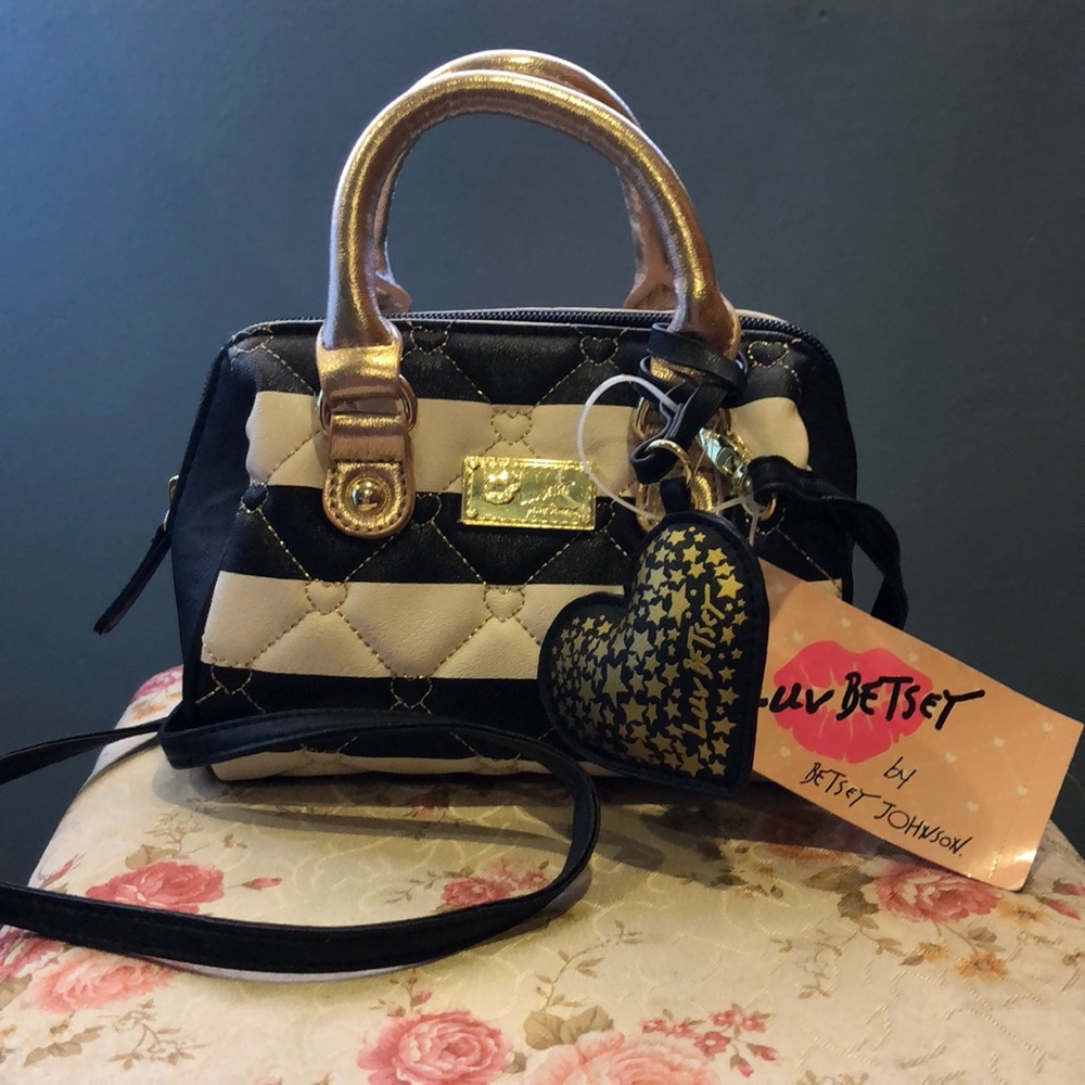 Mini crossbody Betsey Johnson bag